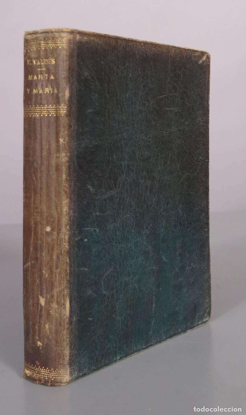 Libros antiguos: Marta y Mar&iacute;a - Armando Palacio Vald&eacute;s 1920. - Foto 1
