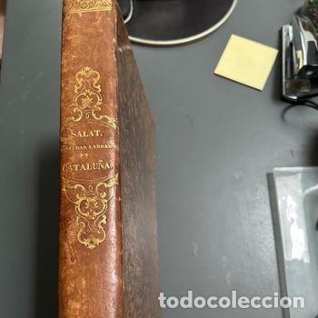 Libros antiguos: TRATADO DE LAS MONEDAS LABRADAS EN EL PRINCIPADO DE CATALU&Ntilde;A POR EL DR. D. JOSEF SALAT. 1818.