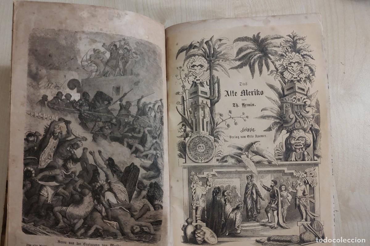 Libros antiguos: Conquista de la Nueva Espa&ntilde;a
