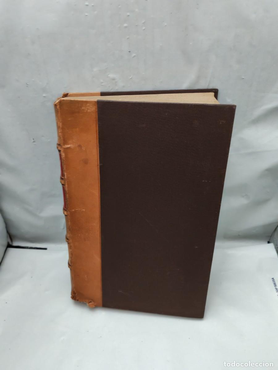 Libros antiguos: Sucesos de las Islas Filipinas (Edici&oacute;n 1909, Retapado tela tapa dura con piel en lomo)