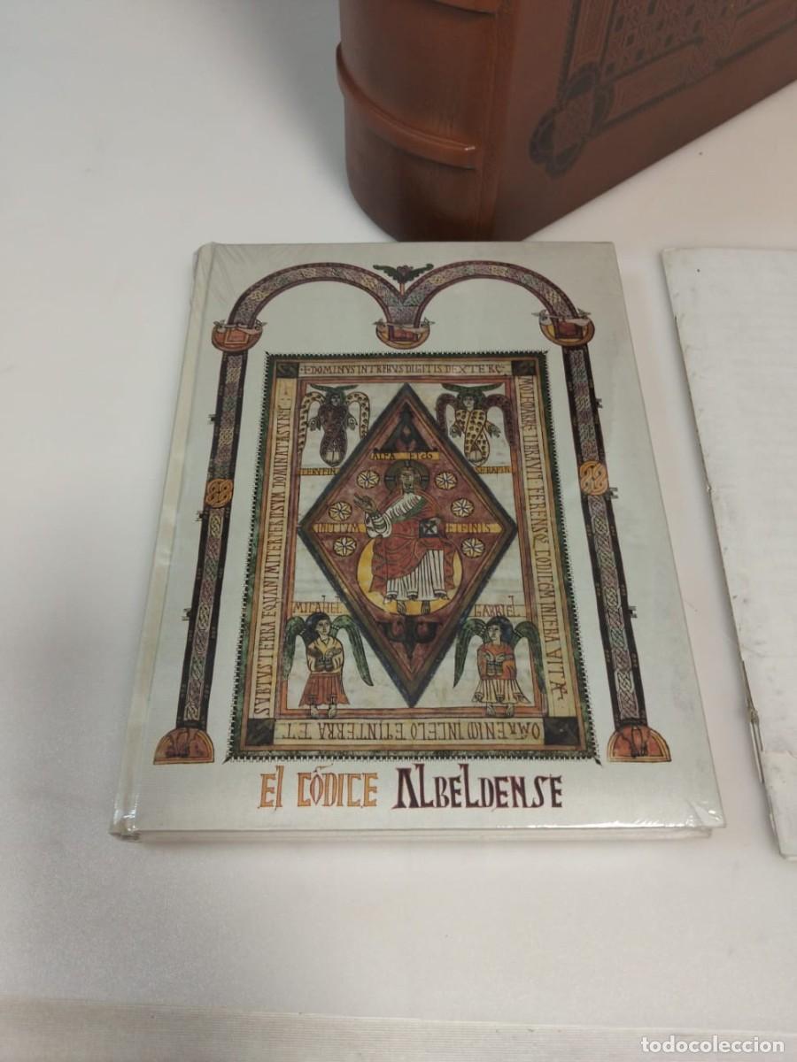 Libros antiguos: FACSIMIL C&Oacute;DICE ALBELDENSE (CODEX ALBELDENSIS SEU VIGILANUS) ED TESTIMONIO 2000 ALBELDA - - Foto 2