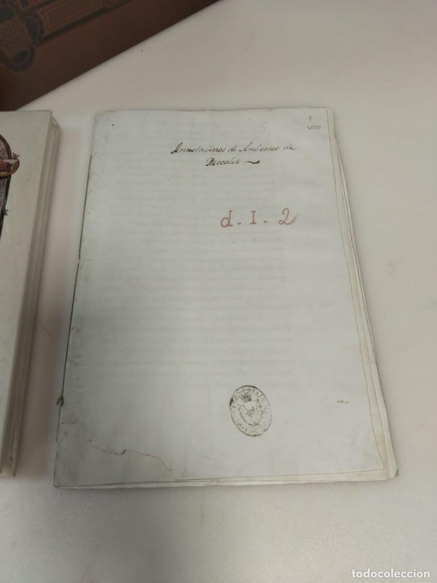 Libros antiguos: FACSIMIL C&Oacute;DICE ALBELDENSE (CODEX ALBELDENSIS SEU VIGILANUS) ED TESTIMONIO 2000 ALBELDA - - Foto 3