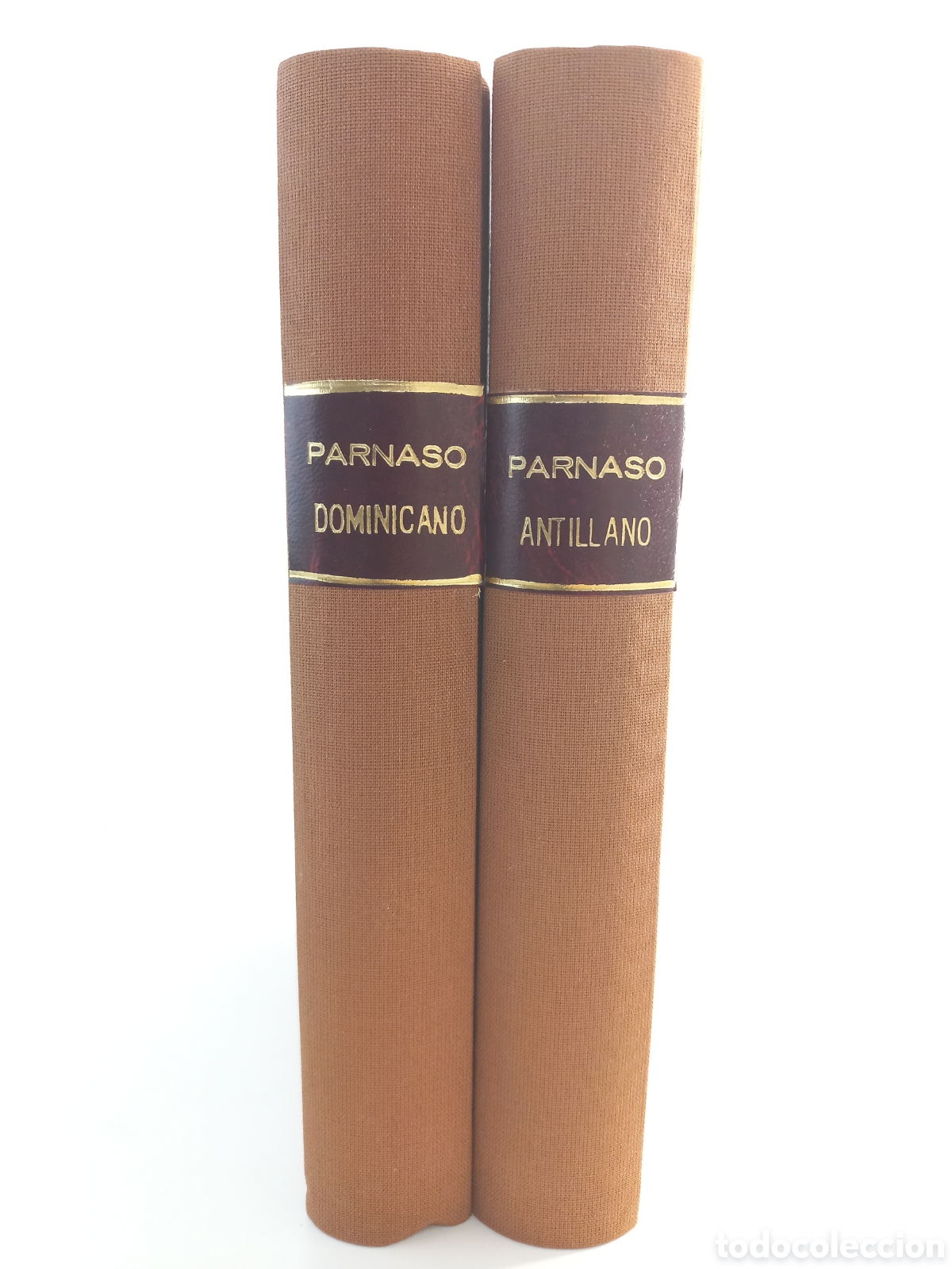 Libros antiguos: Parnaso Dominicano. Parnaso Antillano. Osvaldo Bazil. Casa Editorial Maucci.