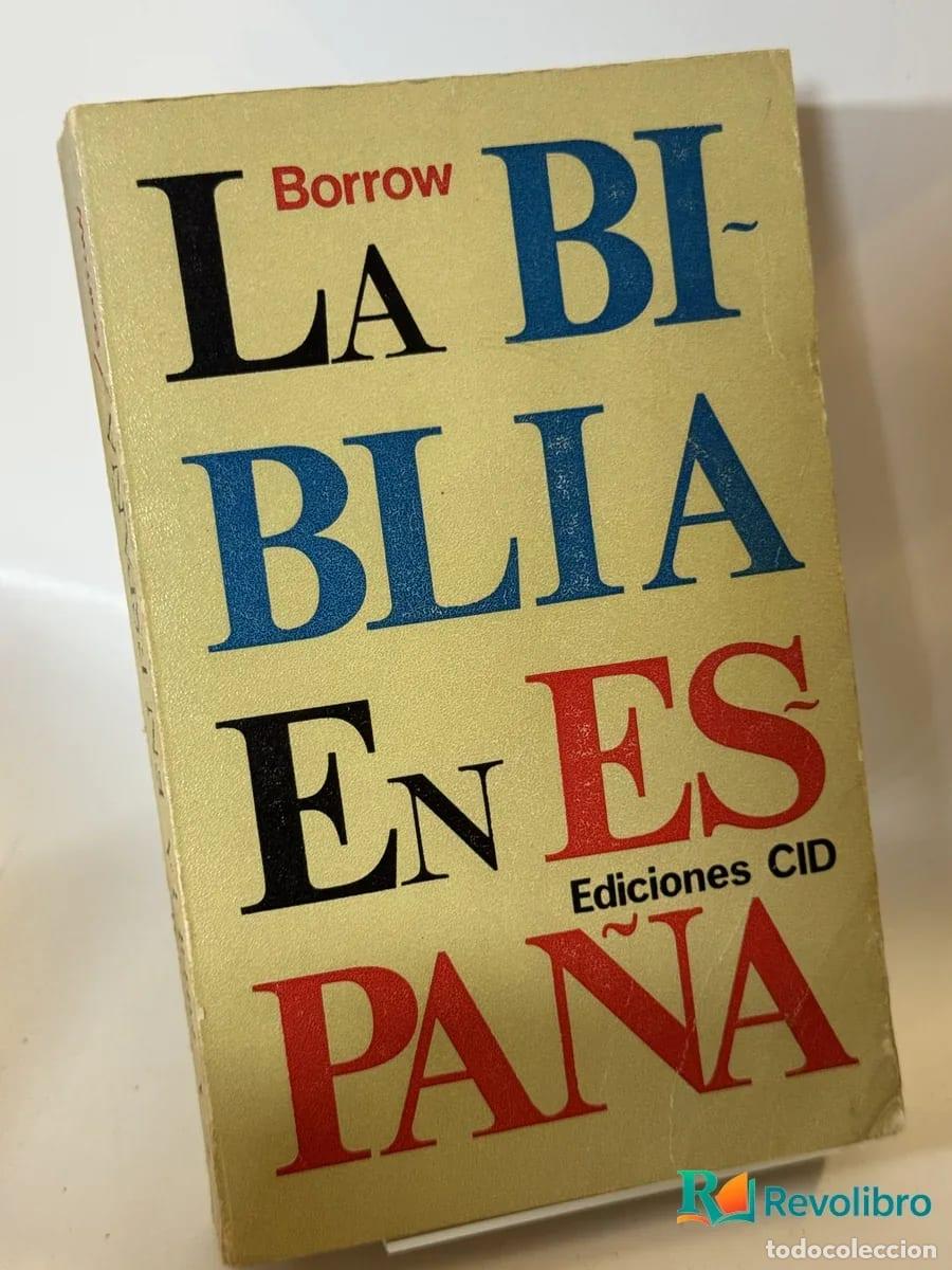 Libros antiguos: La Biblia en Espa&ntilde;a - Borrow