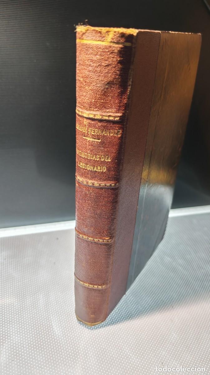 Old books: Memorias del legionario. Juan Ferragut . Juli&aacute;n Fern&aacute;ndez Pi&ntilde;eiro . 1^ edici&oacute;n 1921/1922. Tapa dura
