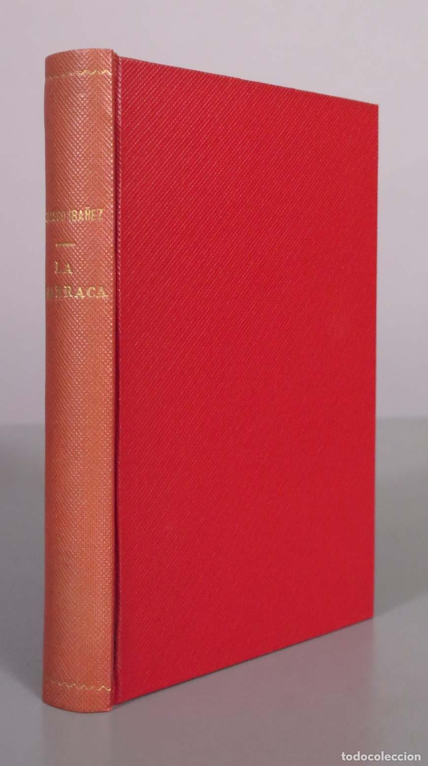Libros antiguos: La Barraca - Vicente Blasco Ib&aacute;&ntilde;ez - Librer&iacute;a de Francisco Sempere 1901