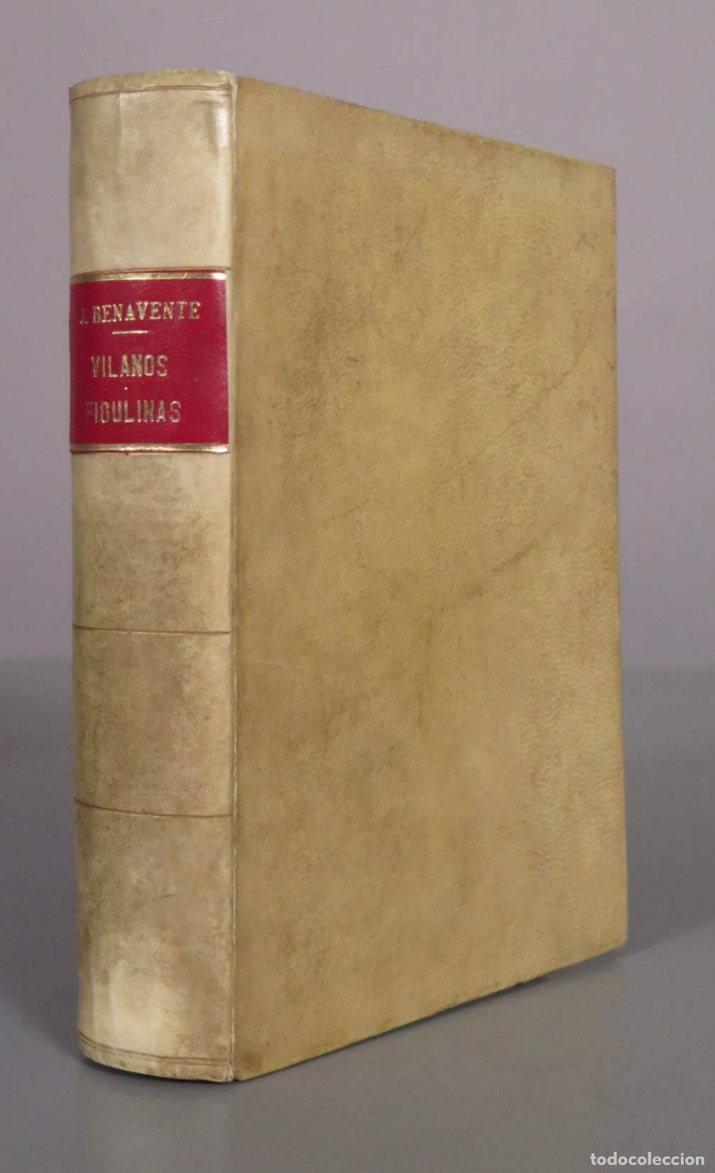 Libros antiguos: Vilanos - Figulinas - Jacinto Benavente - Foto 1
