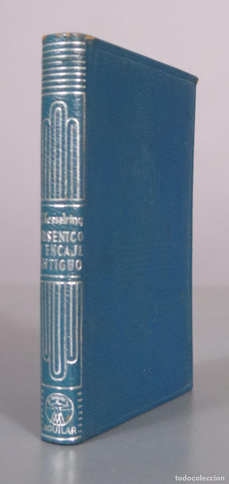 Libros antiguos: Arsenico y encaje antiguo - Joseph Otto Kesselring - Editorial Aguilar CRISOL. 1951