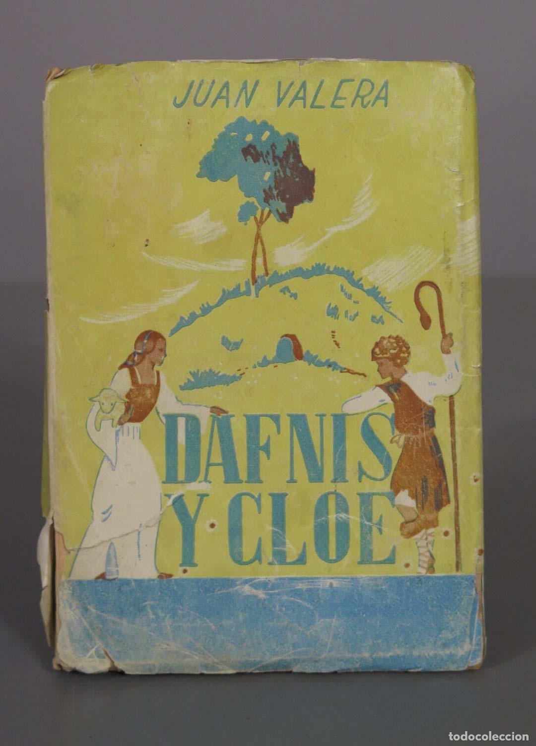 Libros antiguos: Dafnis y Cloe - Juan Valera - Afrodisio Aguado
