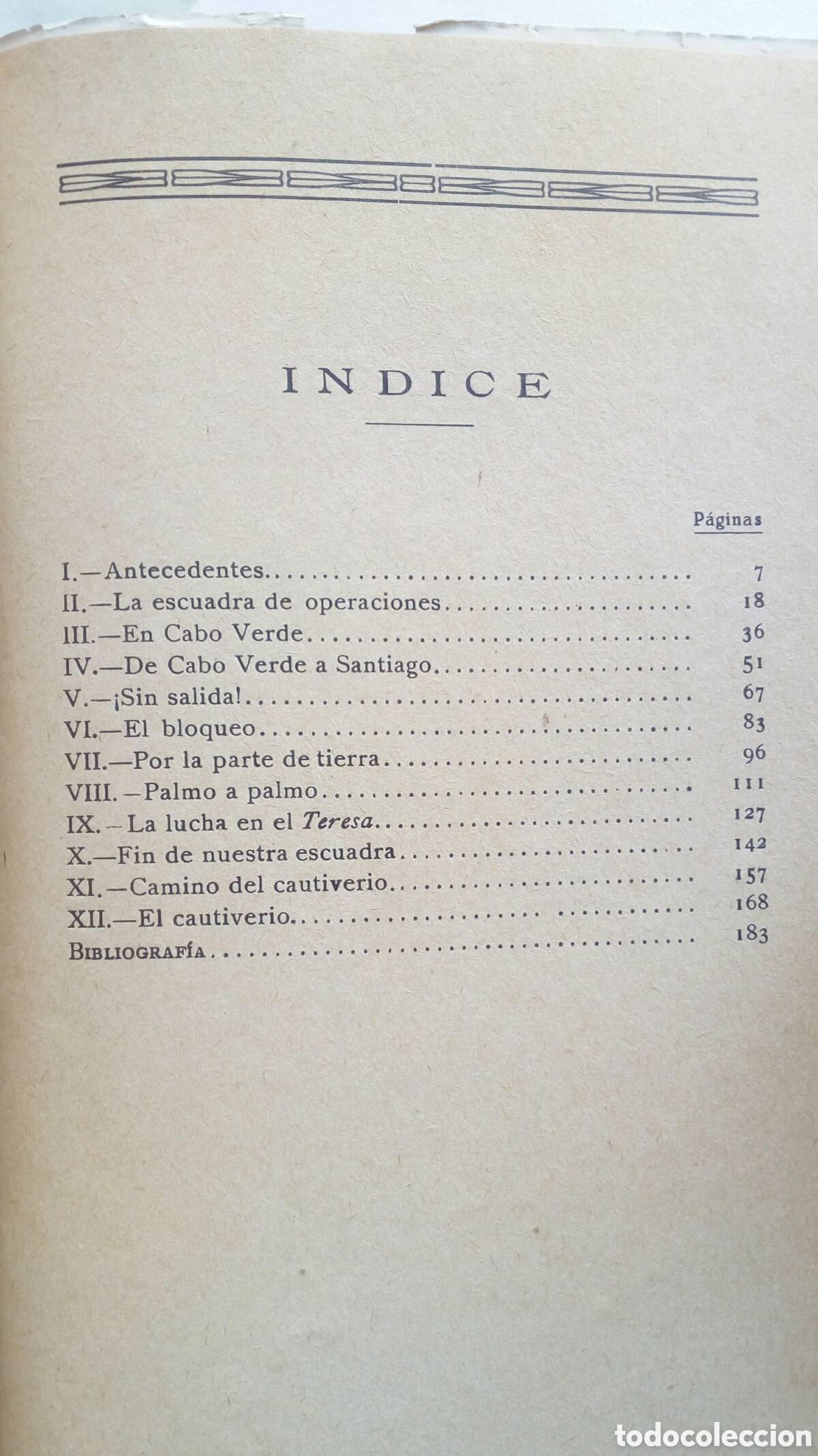 Libros antiguos: La escuadra del almirante Cervera. Alberto Risco. - Foto 4