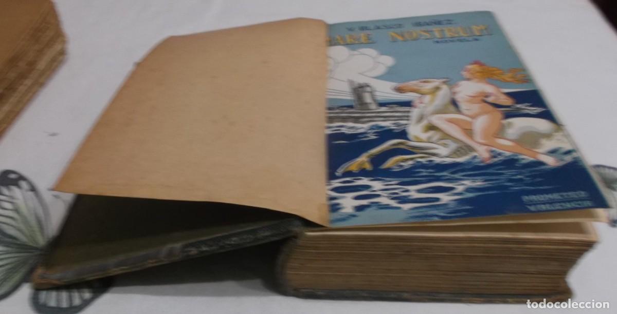 Libros antiguos: Mare Nostrum Vicente Blasco Iba&ntilde;ez editorial prometeo a&ntilde;o 1917