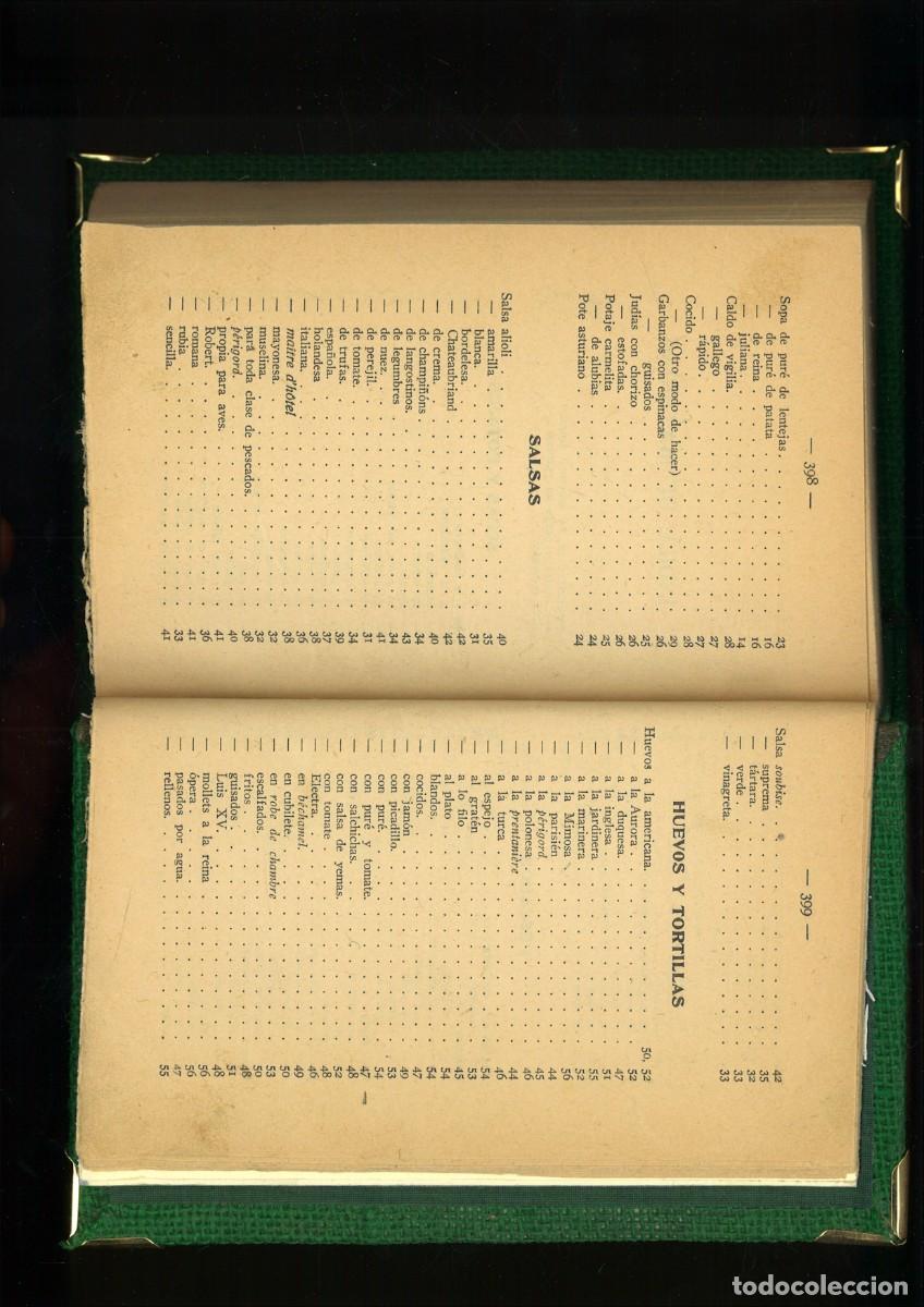 Libros antiguos: RAMILLETE DEL AMA DE CASA. Nieves. - Foto 6