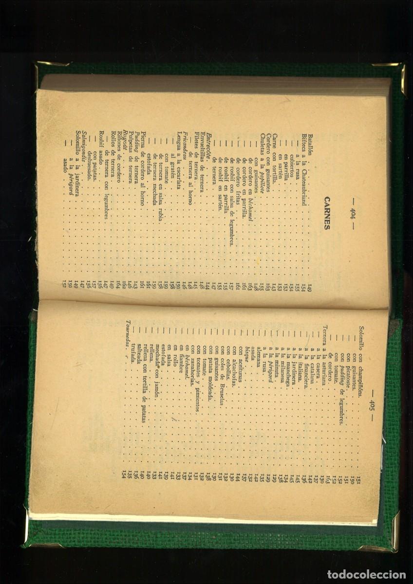 Libros antiguos: RAMILLETE DEL AMA DE CASA. Nieves. - Foto 9