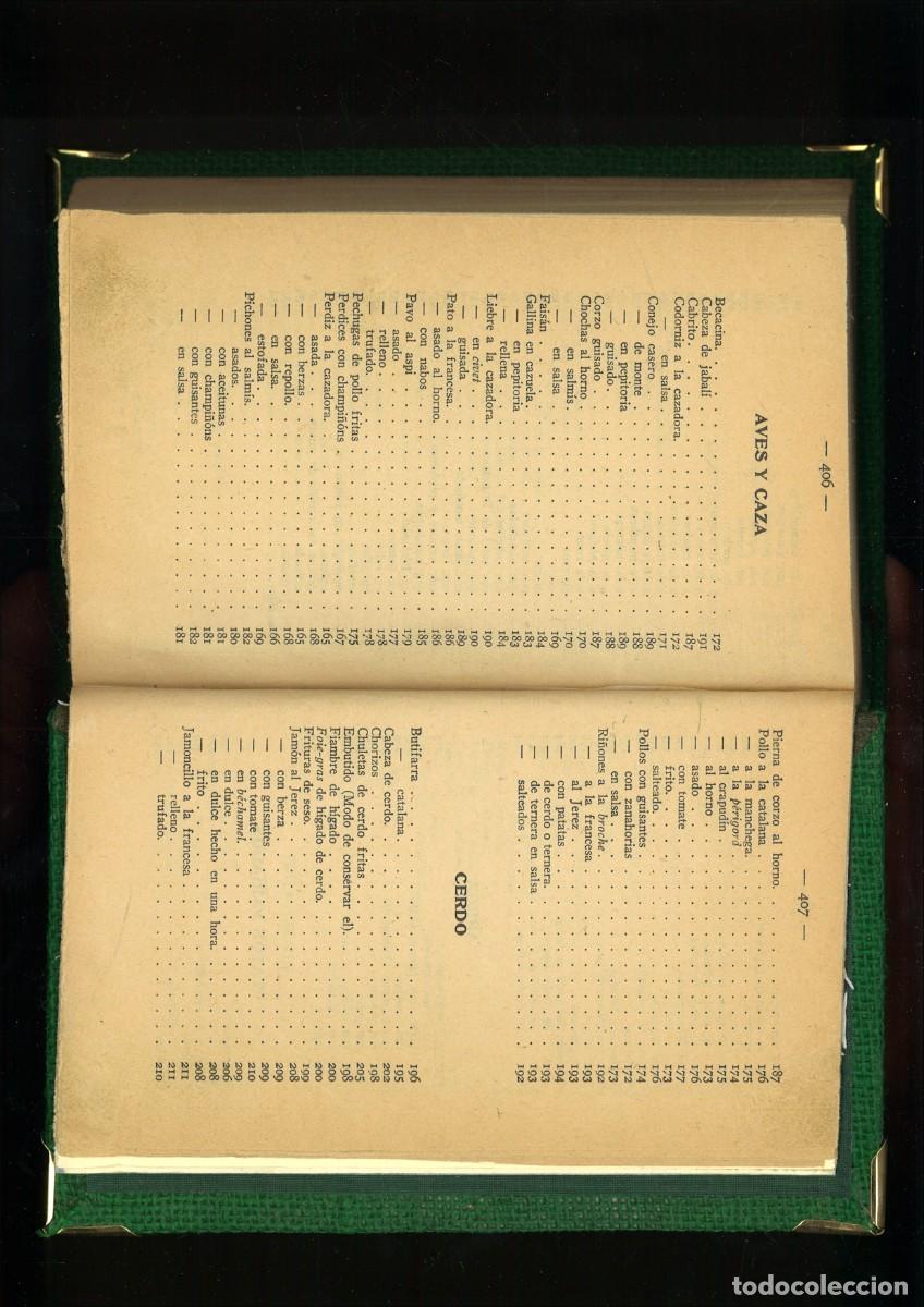 Libros antiguos: RAMILLETE DEL AMA DE CASA. Nieves. - Foto 10