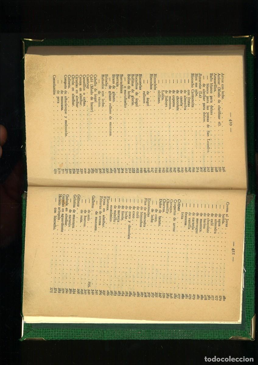 Libros antiguos: RAMILLETE DEL AMA DE CASA. Nieves. - Foto 12