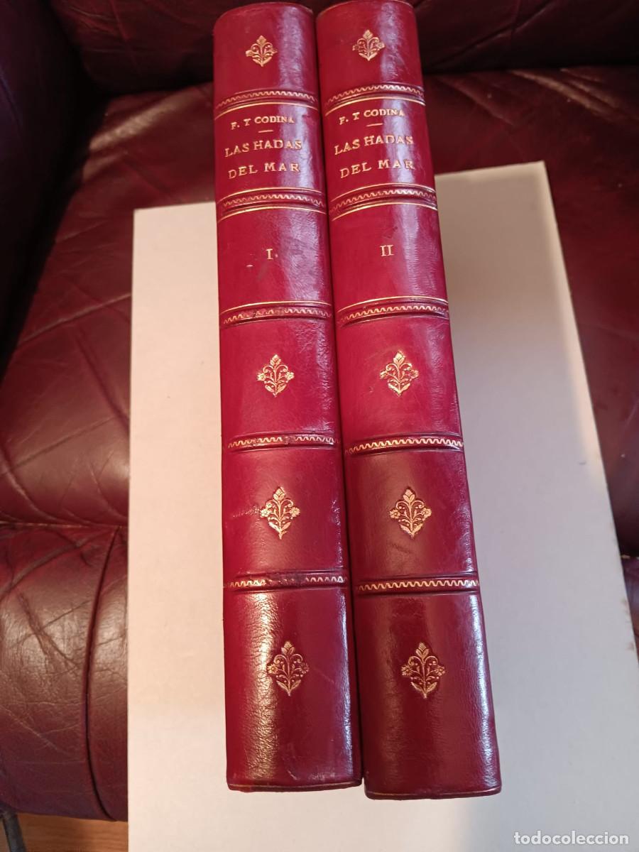 Libros antiguos: JOS&Eacute; FELI&Uacute; CODINA: LAS HADAS DEL MAR. CUENTOS DE MAGIA. 1878. 2 VOLS. BELLA EDICI&Oacute;N ILUSTRADA