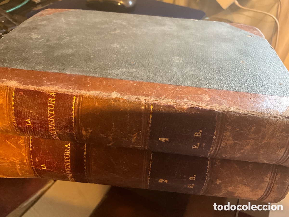 Libros antiguos: La buenaventura 1885. Tomo I y II
