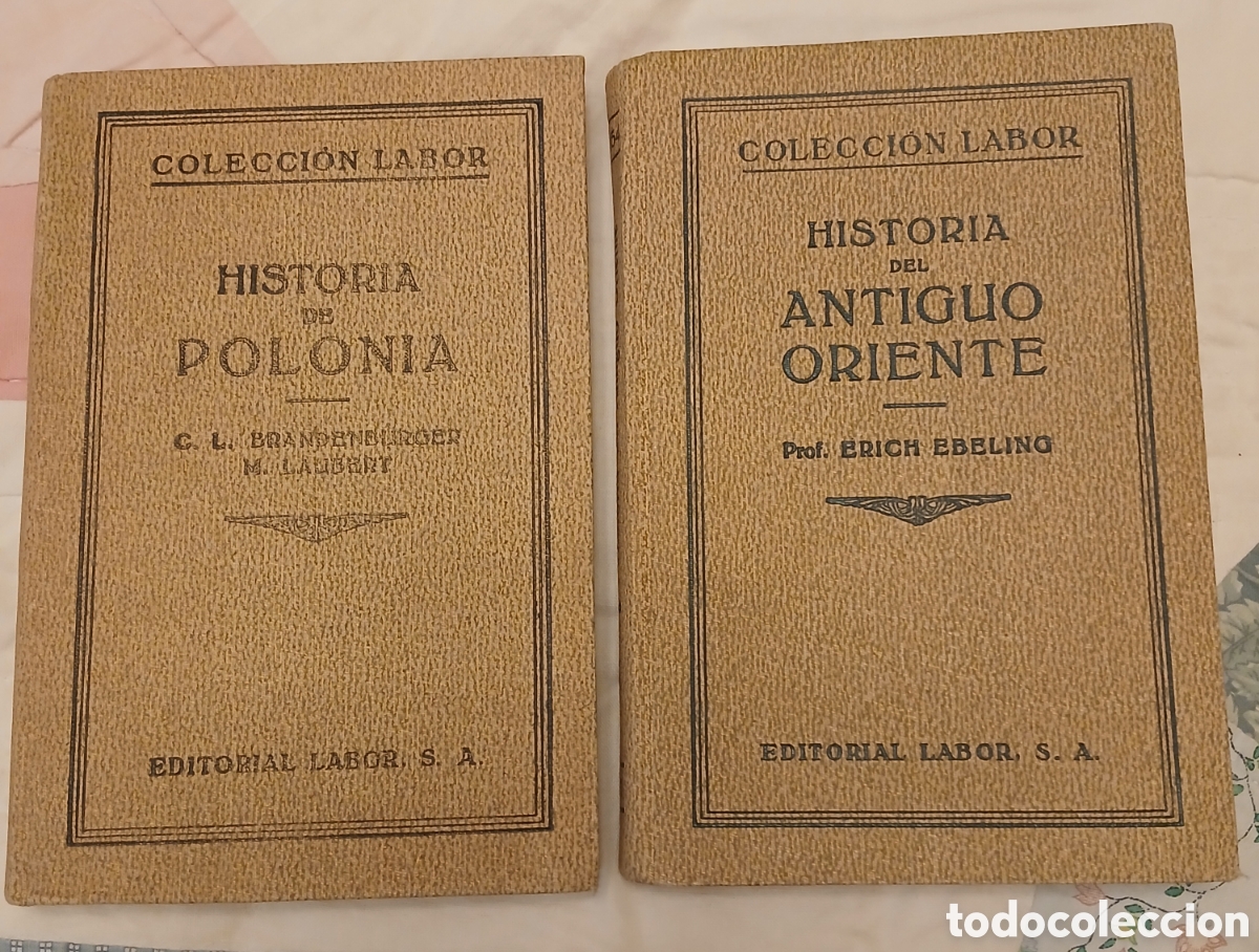Libros antiguos: Libros Historia.Editorial Labor