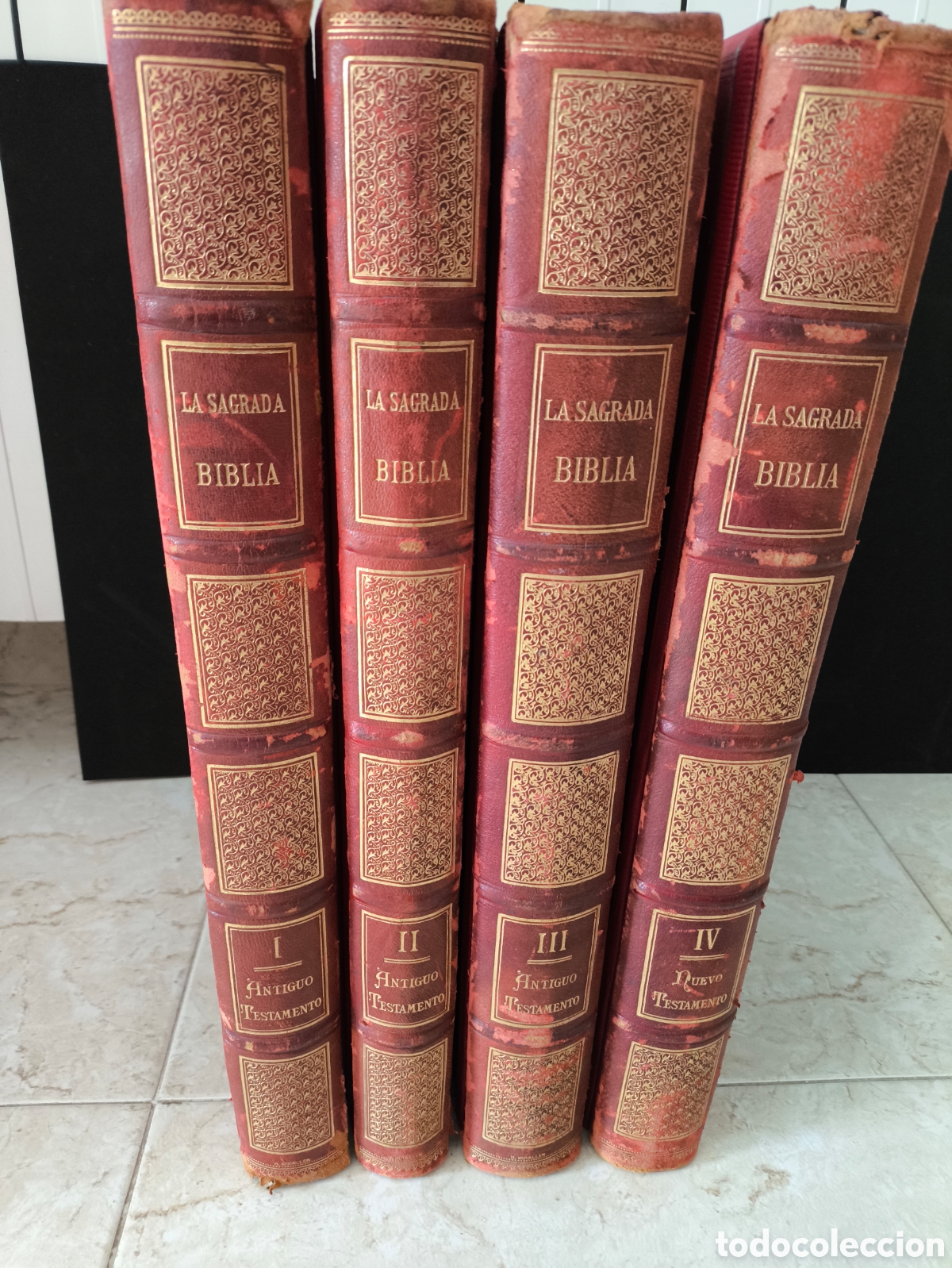 Libros antiguos: La sagrada biblia F&eacute;lix Torres Amat Montaner y Simon