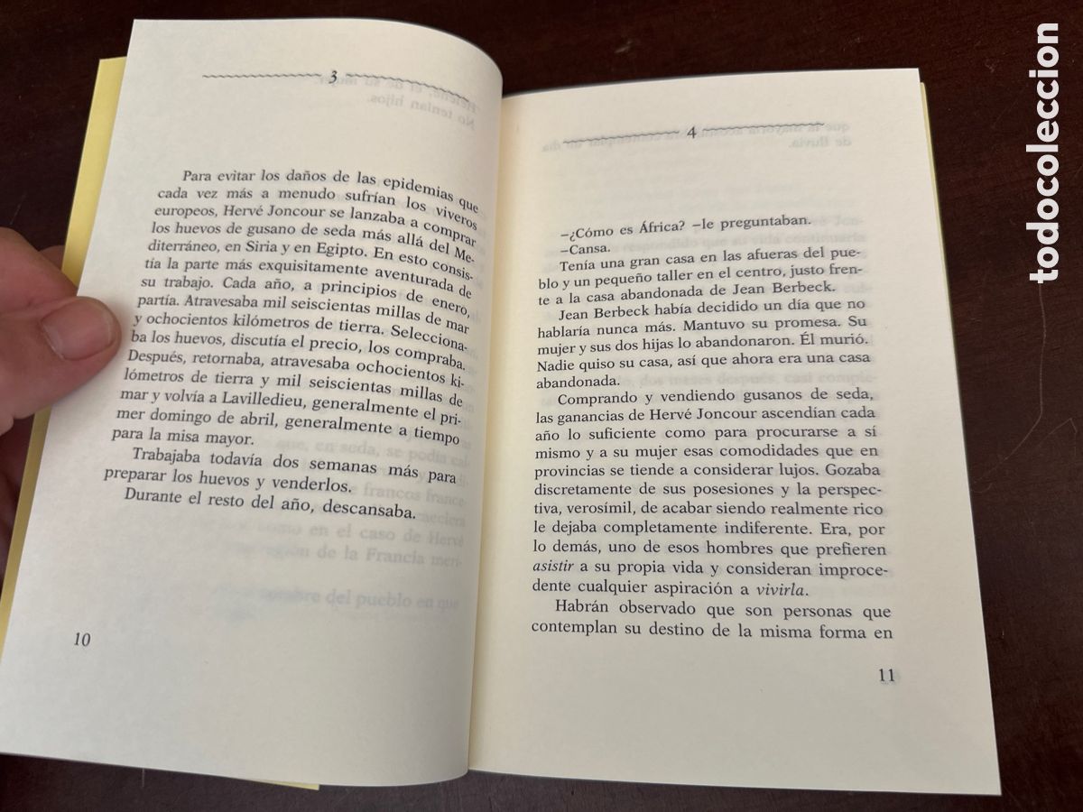 Libros antiguos: SEDA - ALESSANDRO B&Aacute;RICO / EDITORIAL ANAGRAMA - Foto 4