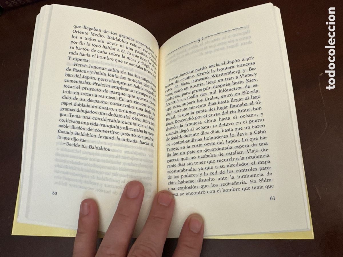 Libros antiguos: SEDA - ALESSANDRO B&Aacute;RICO / EDITORIAL ANAGRAMA - Foto 5