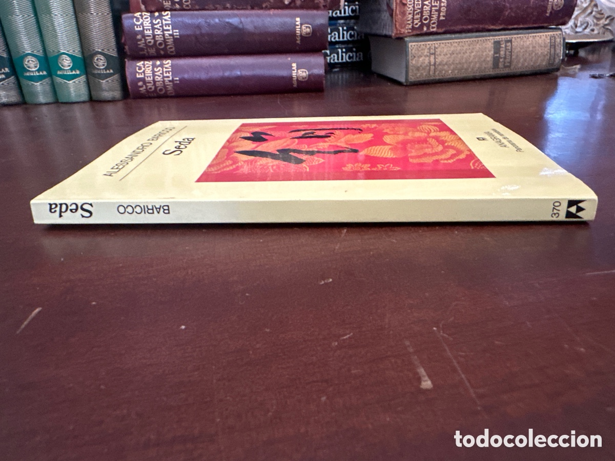 Libros antiguos: SEDA - ALESSANDRO B&Aacute;RICO / EDITORIAL ANAGRAMA - Foto 7