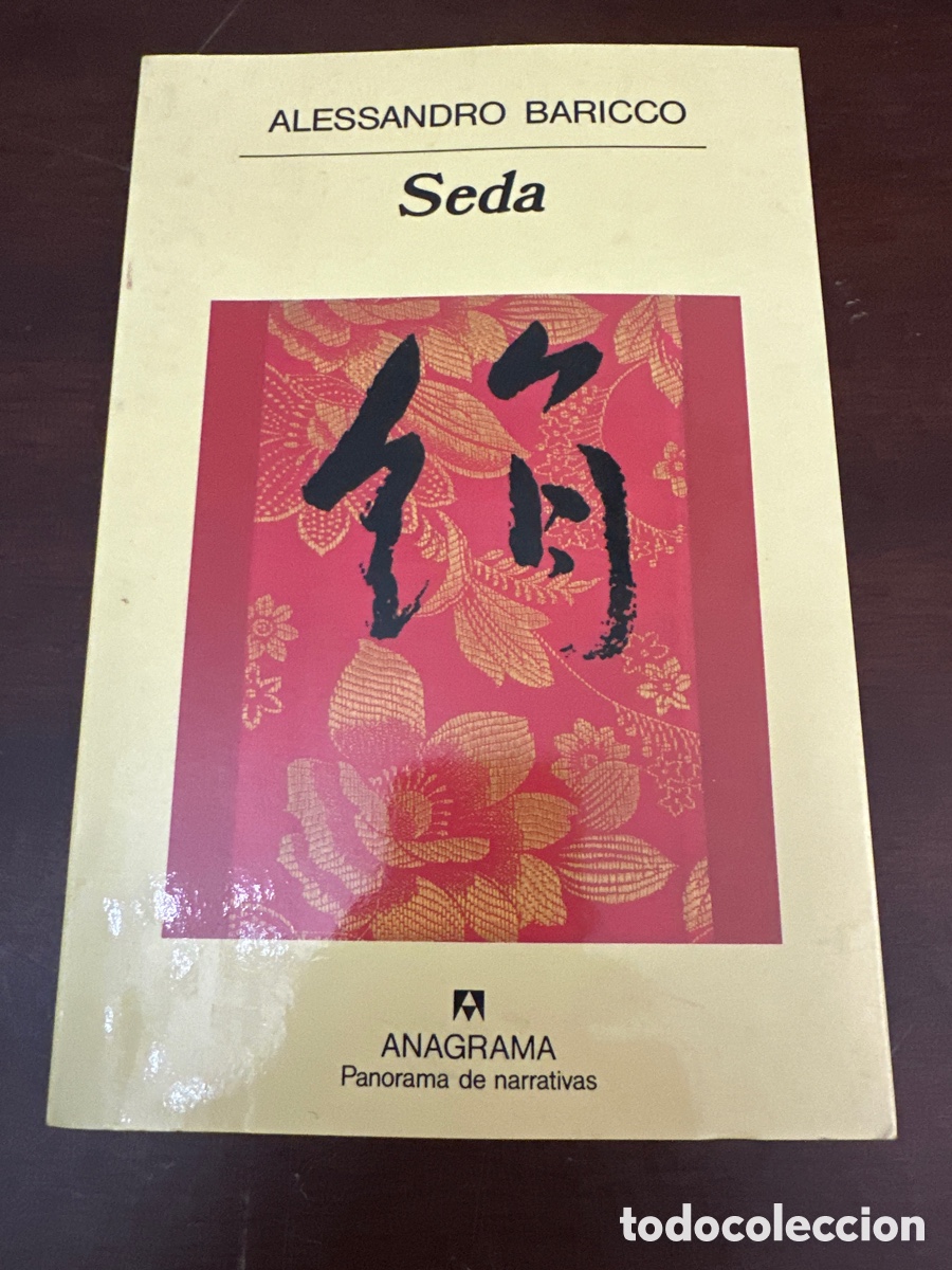 Libros antiguos: SEDA - ALESSANDRO B&Aacute;RICO / EDITORIAL ANAGRAMA - Foto 8