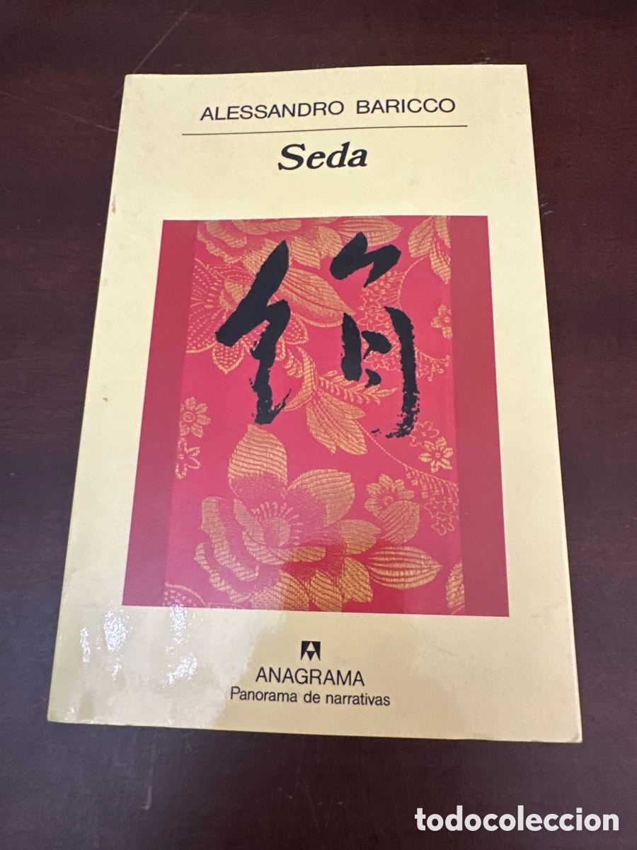 Libros antiguos: SEDA - ALESSANDRO B&Aacute;RICO / EDITORIAL ANAGRAMA