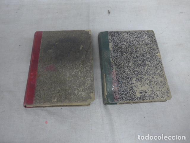 Libros antiguos: Lote 2 antiguos libros manuscritos de Agencia de colocacion de sirvientas de Barcelona 1917-1921