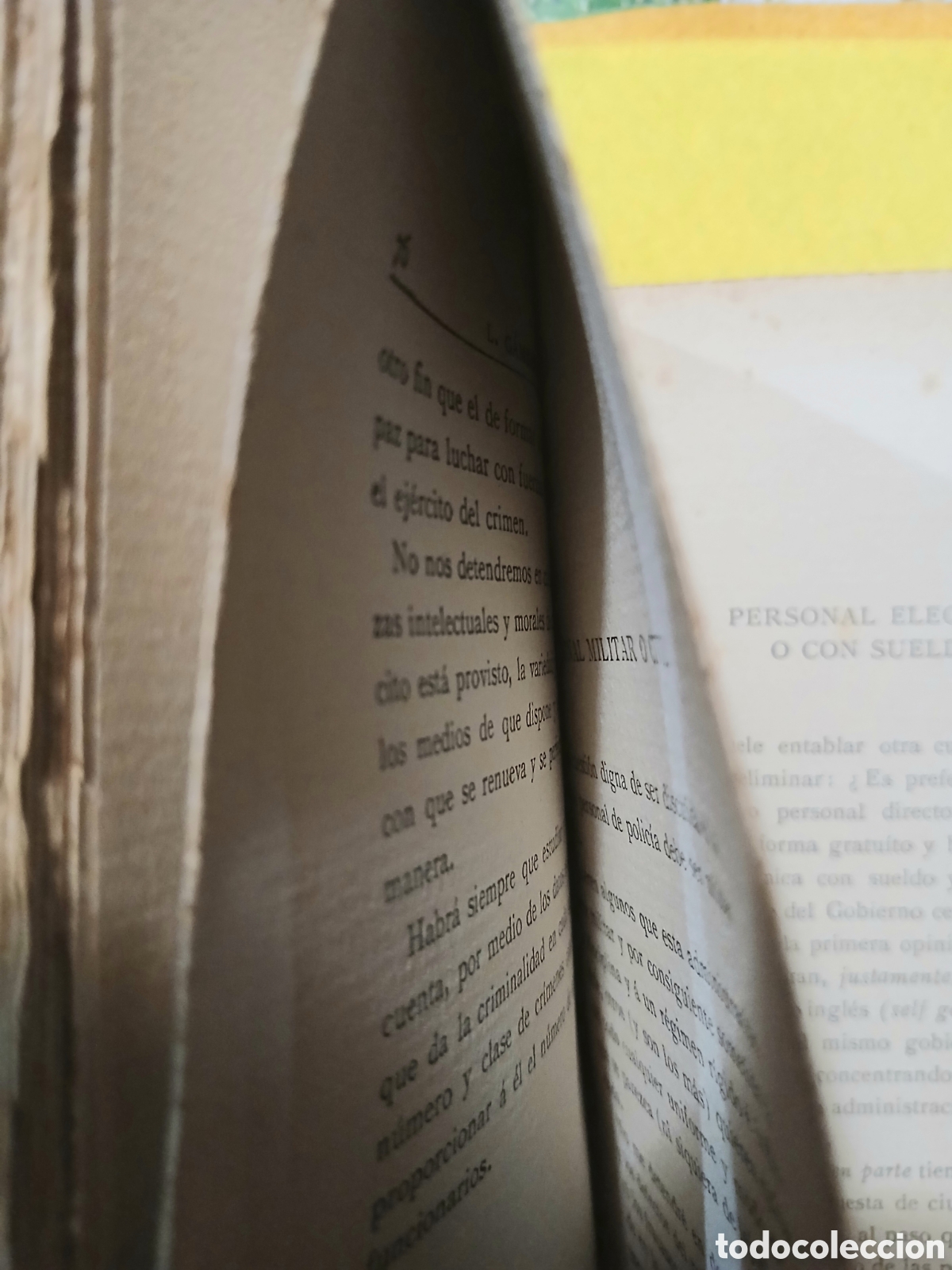 Libros antiguos: La Polic&iacute;a Dr. L. G&aacute;mbara - Foto 6