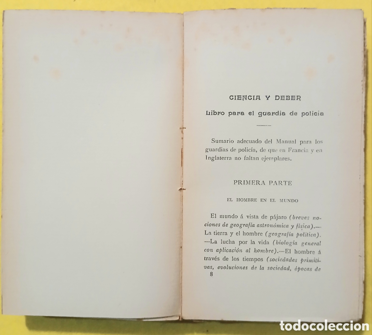 Libros antiguos: La Polic&iacute;a Dr. L. G&aacute;mbara - Foto 7