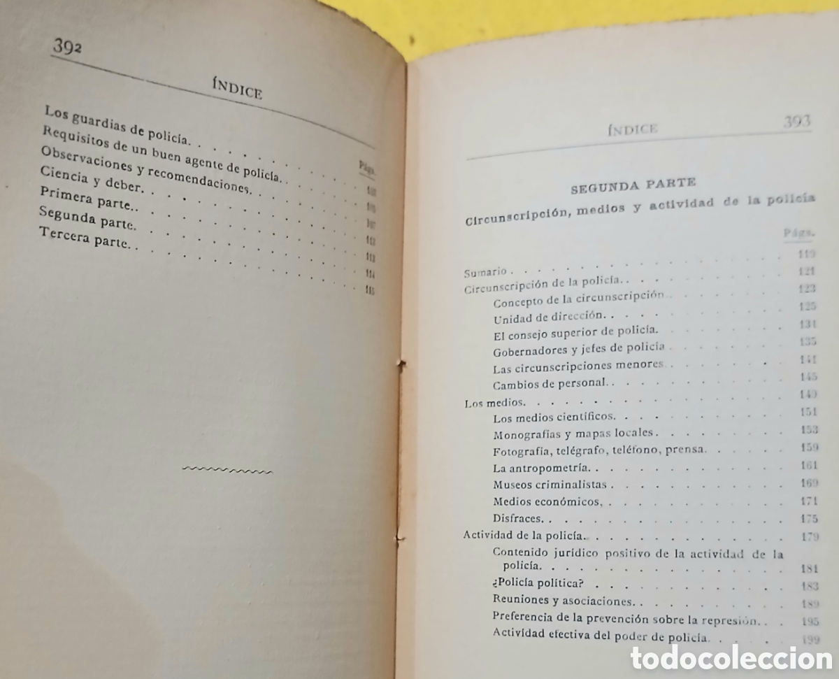Libros antiguos: La Polic&iacute;a Dr. L. G&aacute;mbara - Foto 11