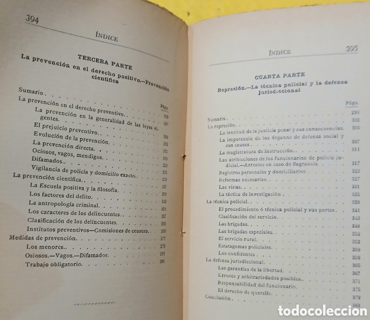 Libros antiguos: La Polic&iacute;a Dr. L. G&aacute;mbara - Foto 12