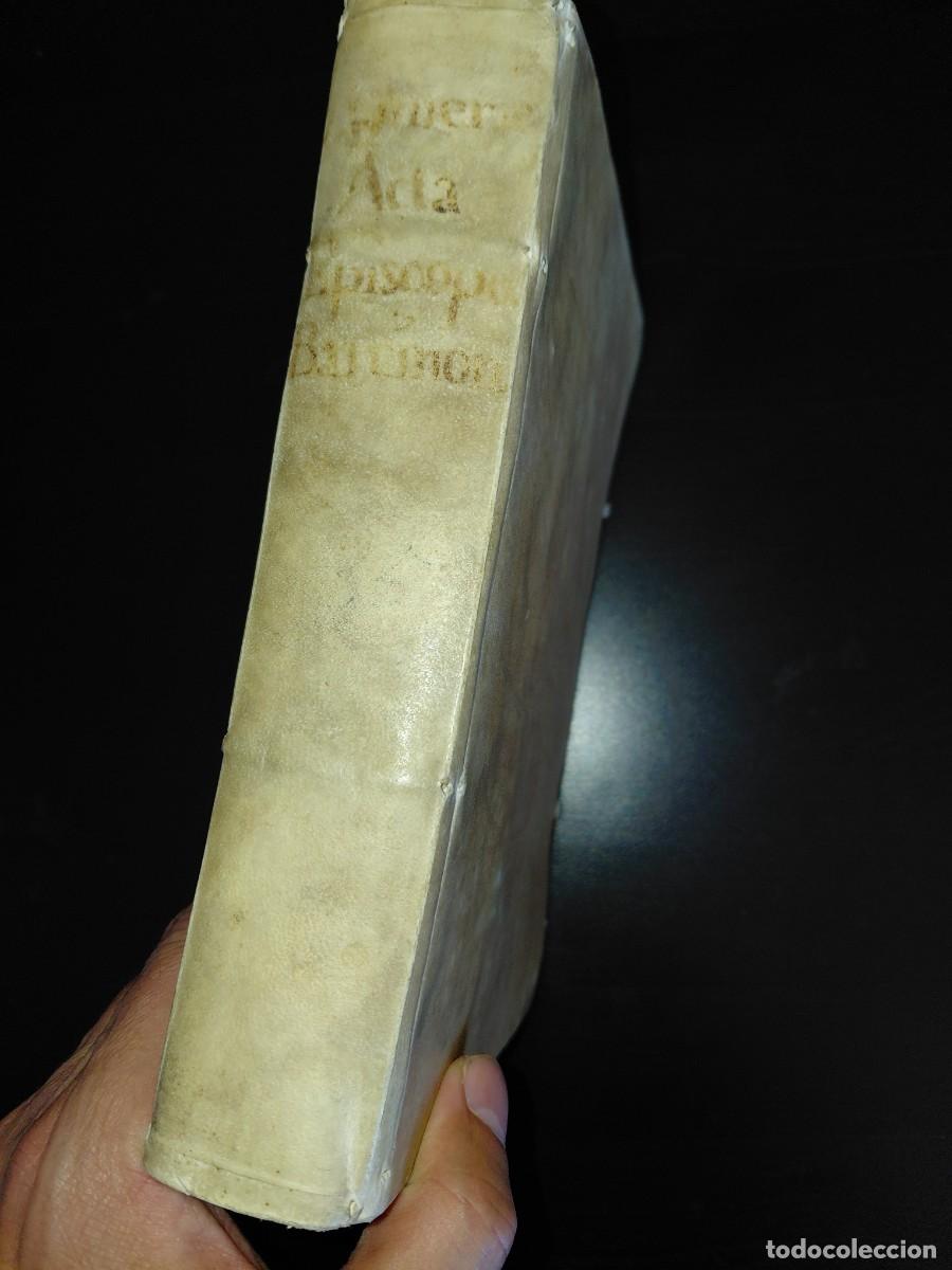 Antiquarische B&uuml;cher: Nomina et Acta Episcoporum Barcinonensium - Aymerich, Matttheo