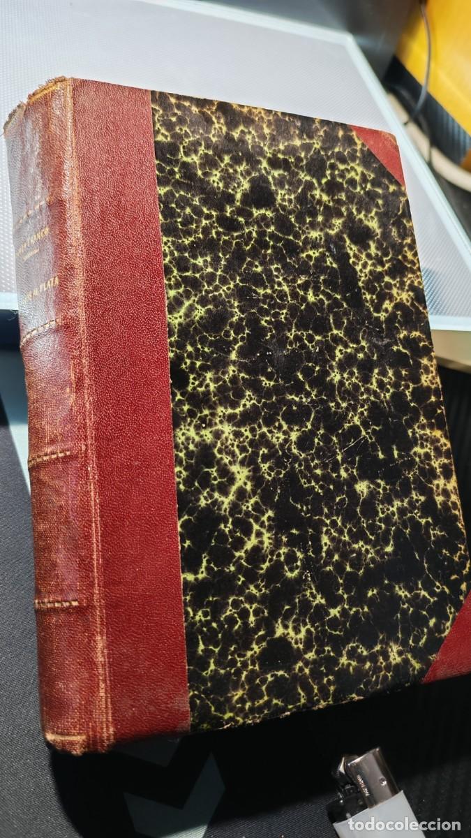 Libros antiguos: De Palos al Plata. ⁠Ram&oacute;n Franco - Foto 2