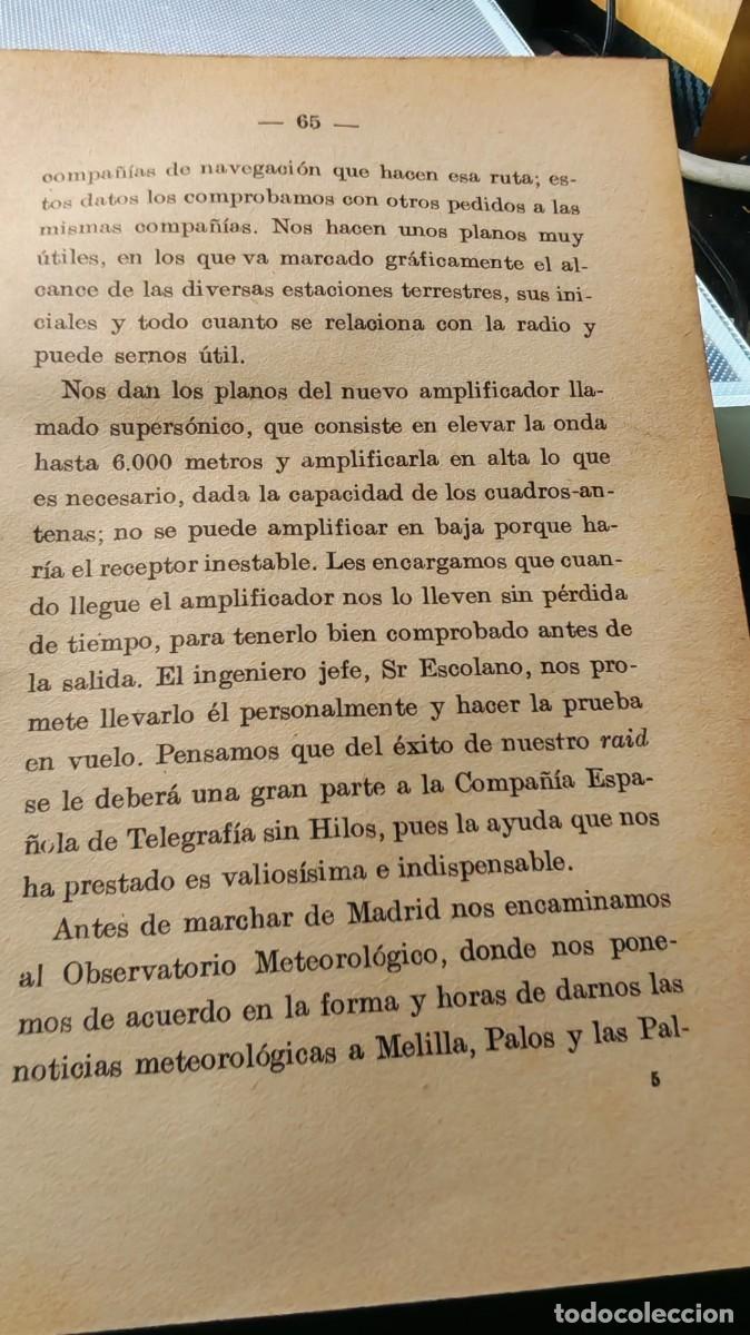 Libros antiguos: De Palos al Plata. ⁠Ram&oacute;n Franco - Foto 5