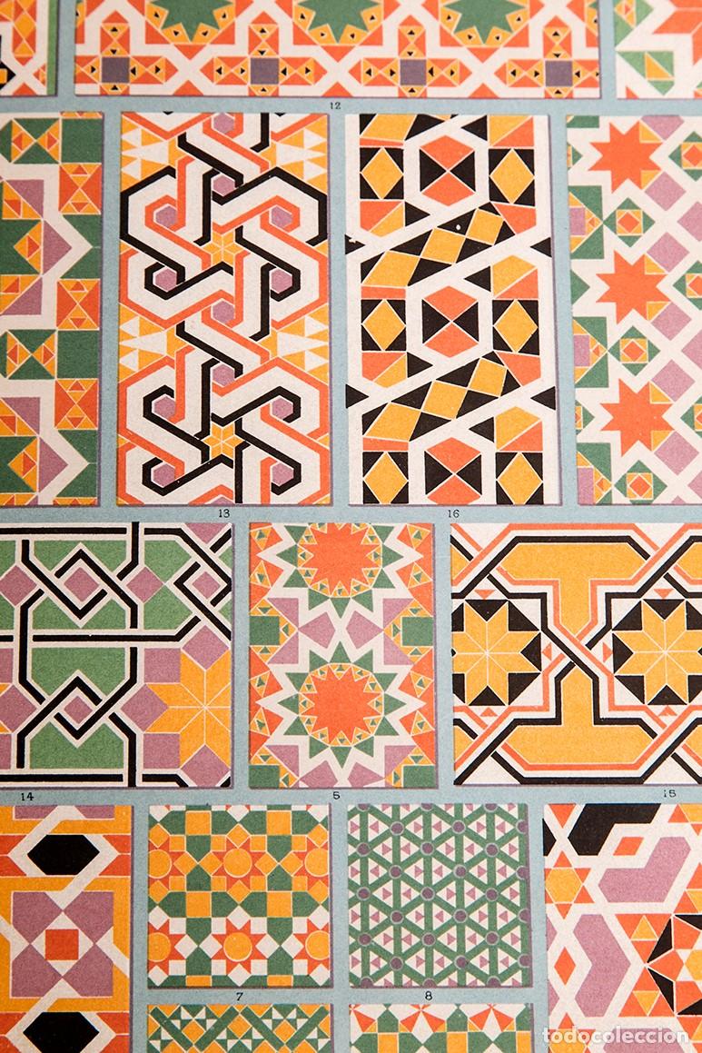 Libros antiguos: L'Ornement Polychrome - 1880-1885 - M.A. Racinet