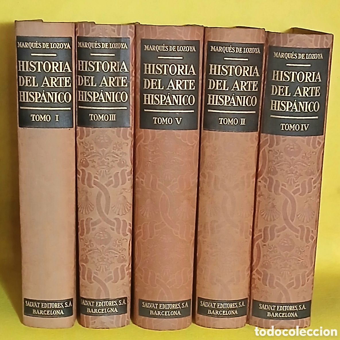 Libros antiguos: Historia del arte hisp&aacute;nico - Foto 2