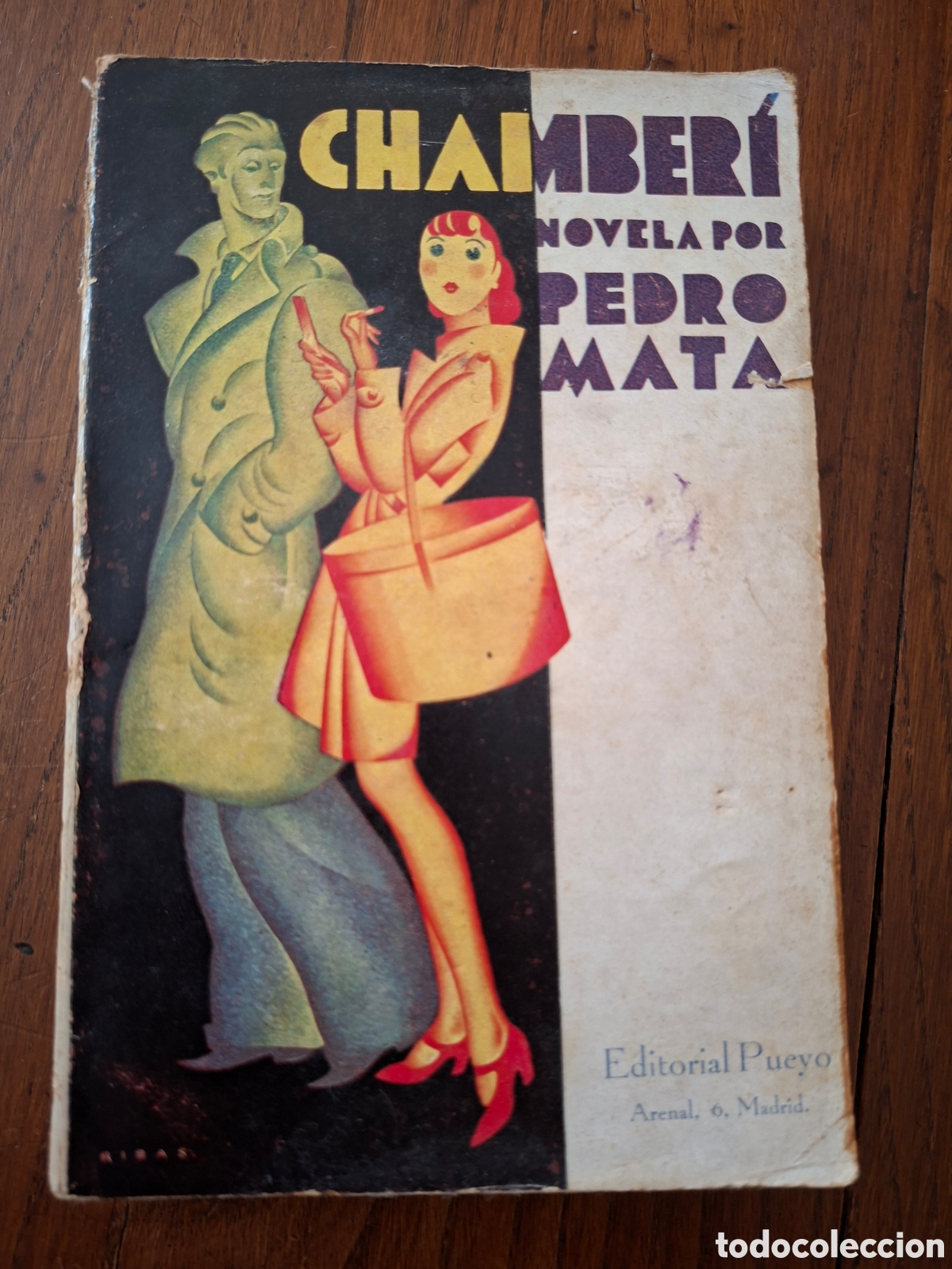 Libros antiguos: Chamber&iacute; / Pedro Mata / Editorial Pueyo en Madrid 1930
