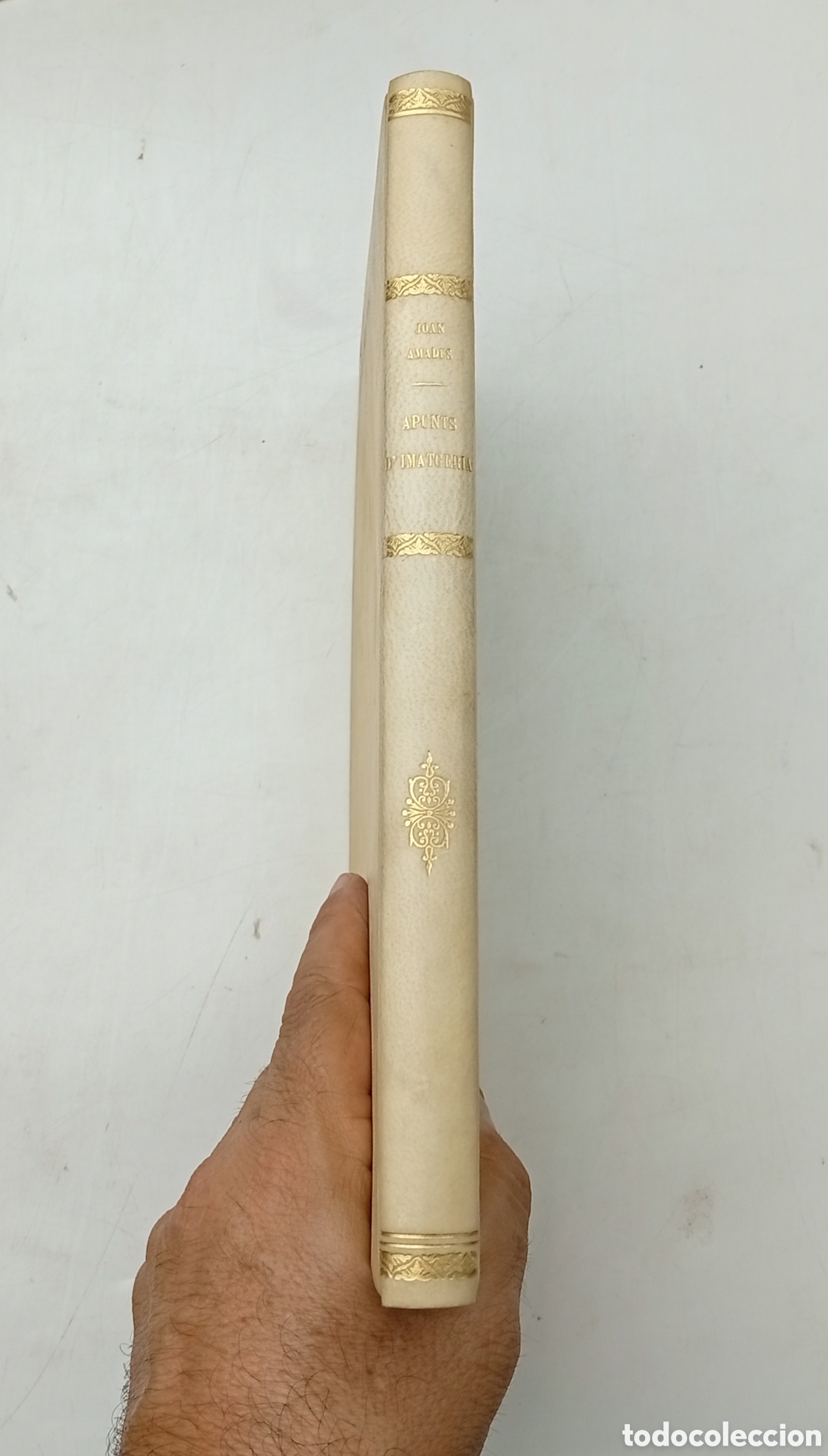 Libros antiguos: Art popular Apunts d'imatgeria 1938 numerado