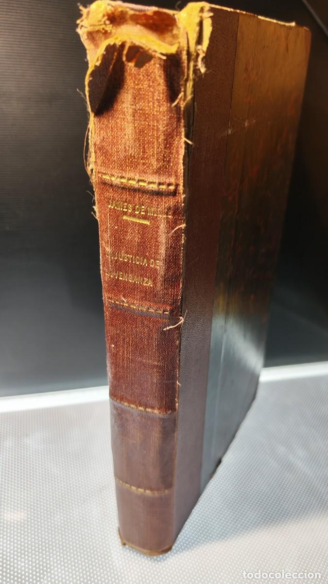 Libros antiguos: &rdquo;La Justicia de la Venganza&rdquo; por James de Mille, publicado en 1928.