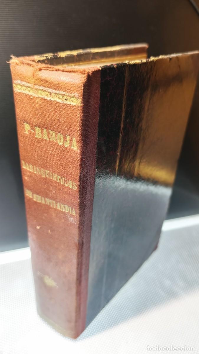 Libros antiguos: Las inquietudes de Shanti And&iacute;a. ⁠P&iacute;o Baroja.