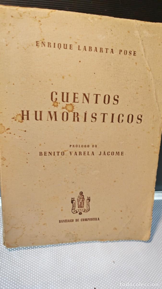 Libros antiguos: Cuentos humor&iacute;sticos. Enrique Labarta Pose. - Foto 1