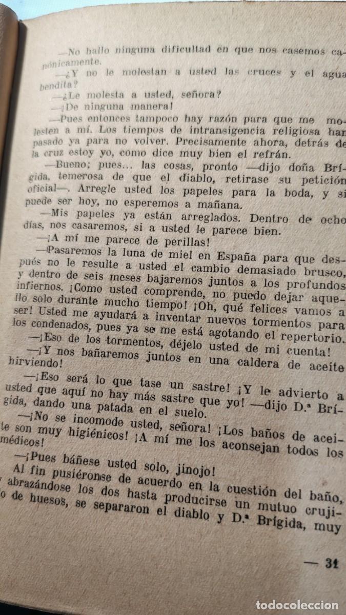 Libros antiguos: Cuentos humor&iacute;sticos. Enrique Labarta Pose. - Foto 3