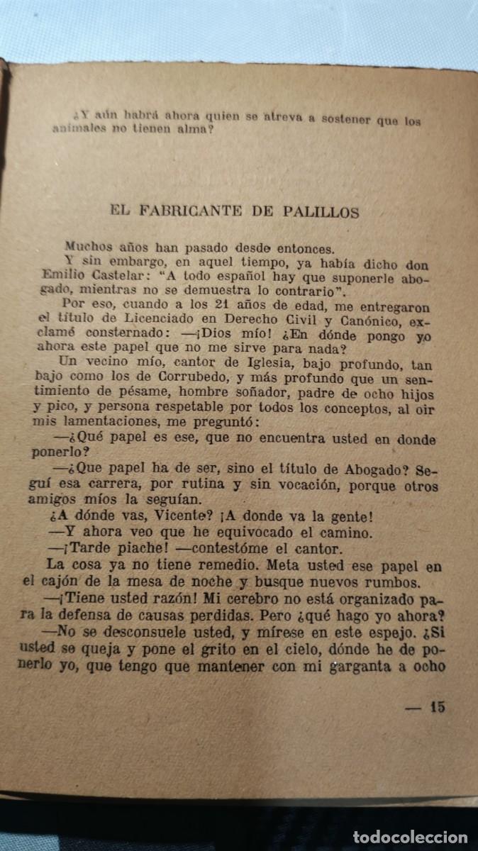 Libros antiguos: Cuentos humor&iacute;sticos. Enrique Labarta Pose. - Foto 4