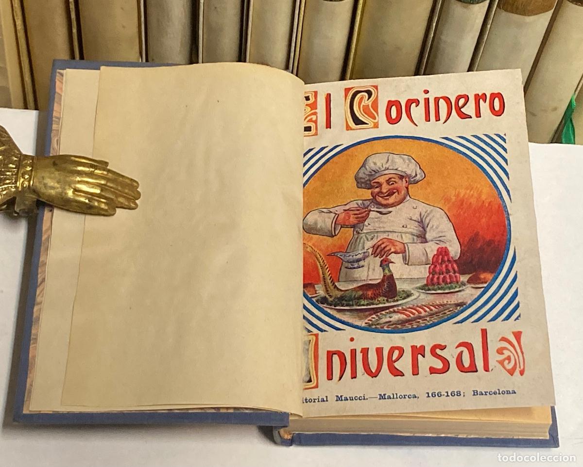 Libros antiguos: A&Ntilde;O 1910 - EL COCINERO UNIVERSAL O ARTE DE GUISAR AL ESTILO MODERNO POR A. DE NAIT (VINDEX) - COCINA