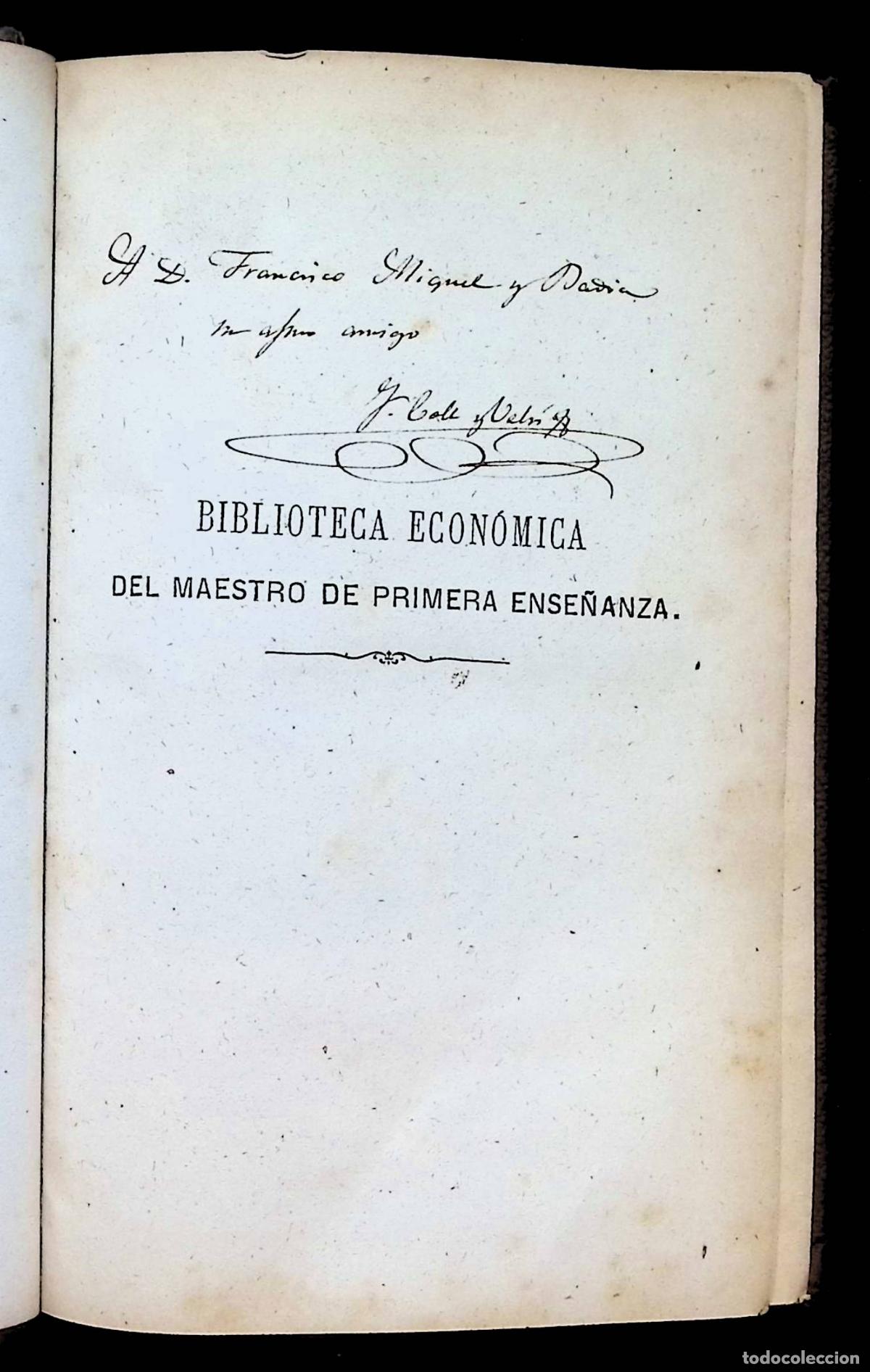 Libros antiguos: DI&Aacute;LOGOS LITERARIOS. - COLL Y VEH&Iacute;, J. - Foto 2