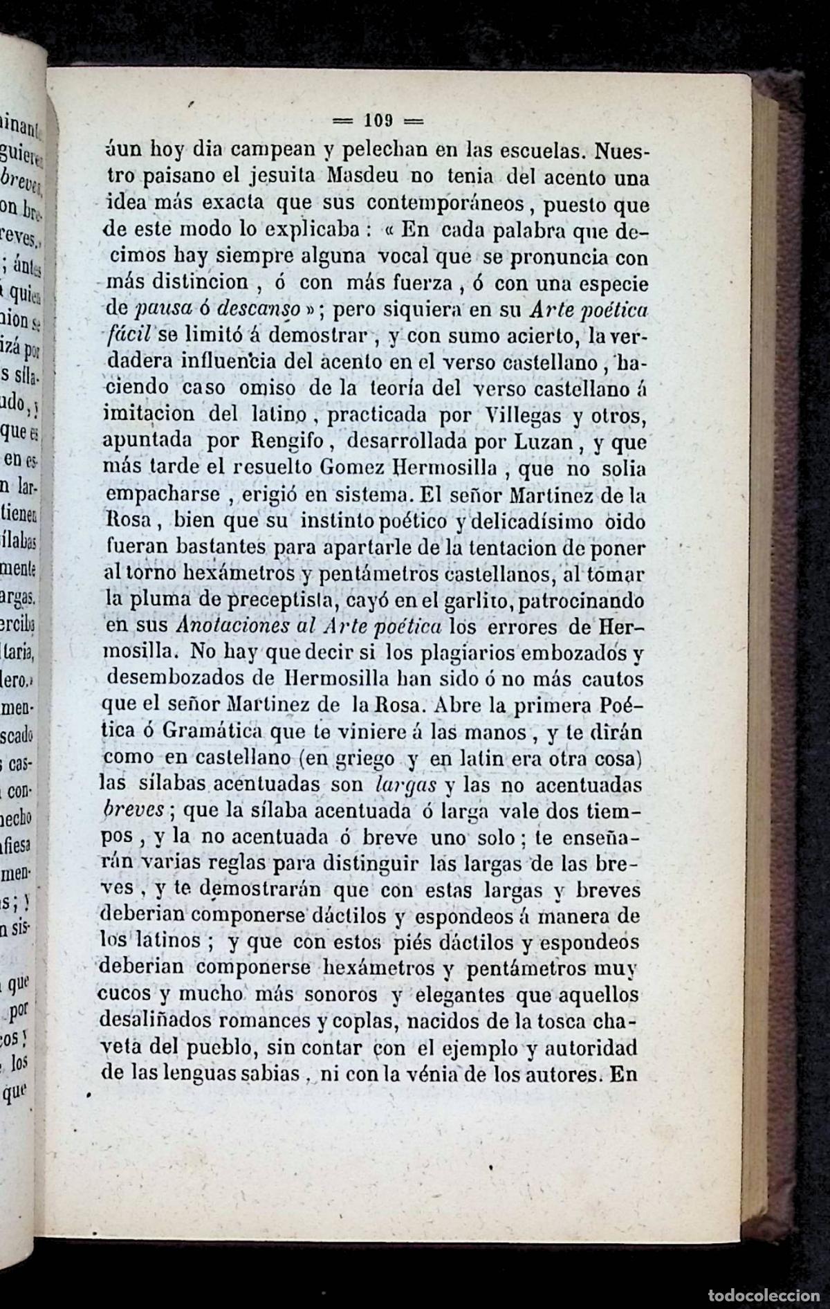 Libros antiguos: DI&Aacute;LOGOS LITERARIOS. - COLL Y VEH&Iacute;, J. - Foto 3