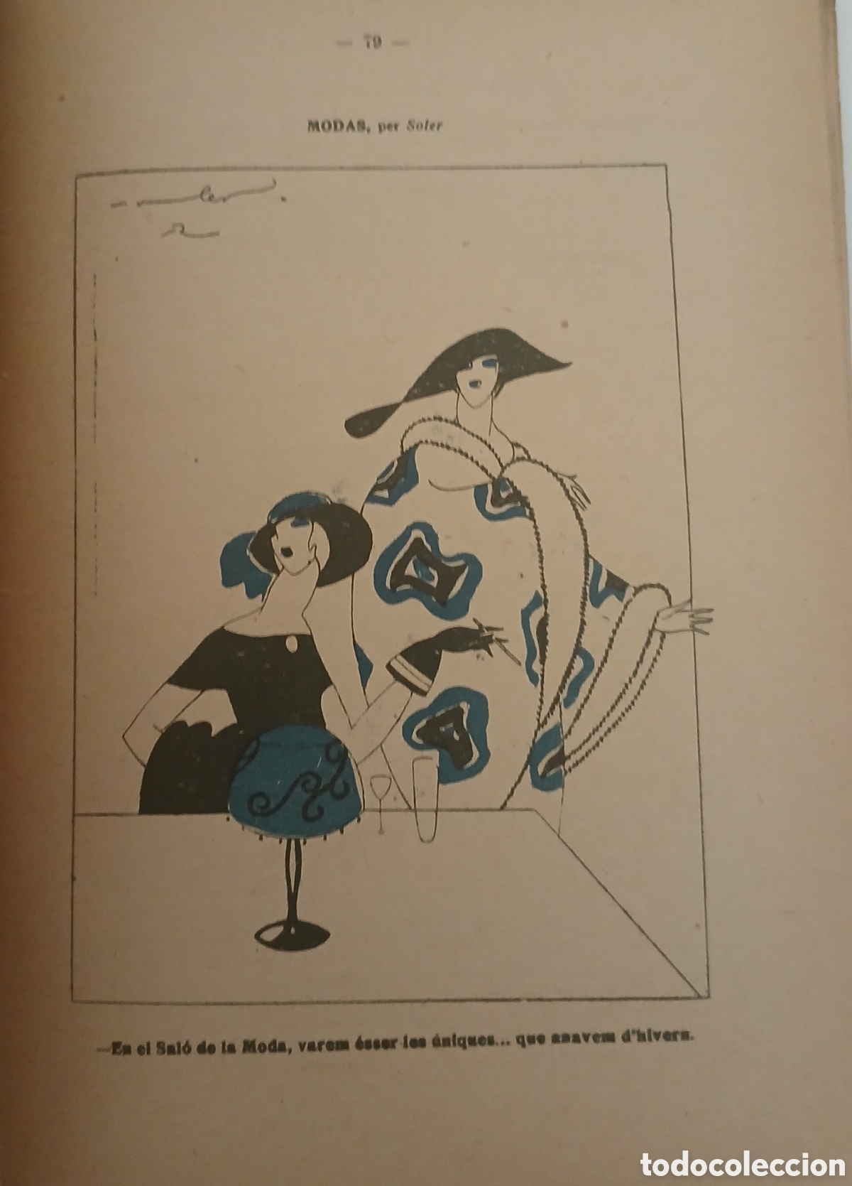 Libros antiguos: LESQUELLA DE LA TORRATXA ALMANAC 1923 - Foto 3