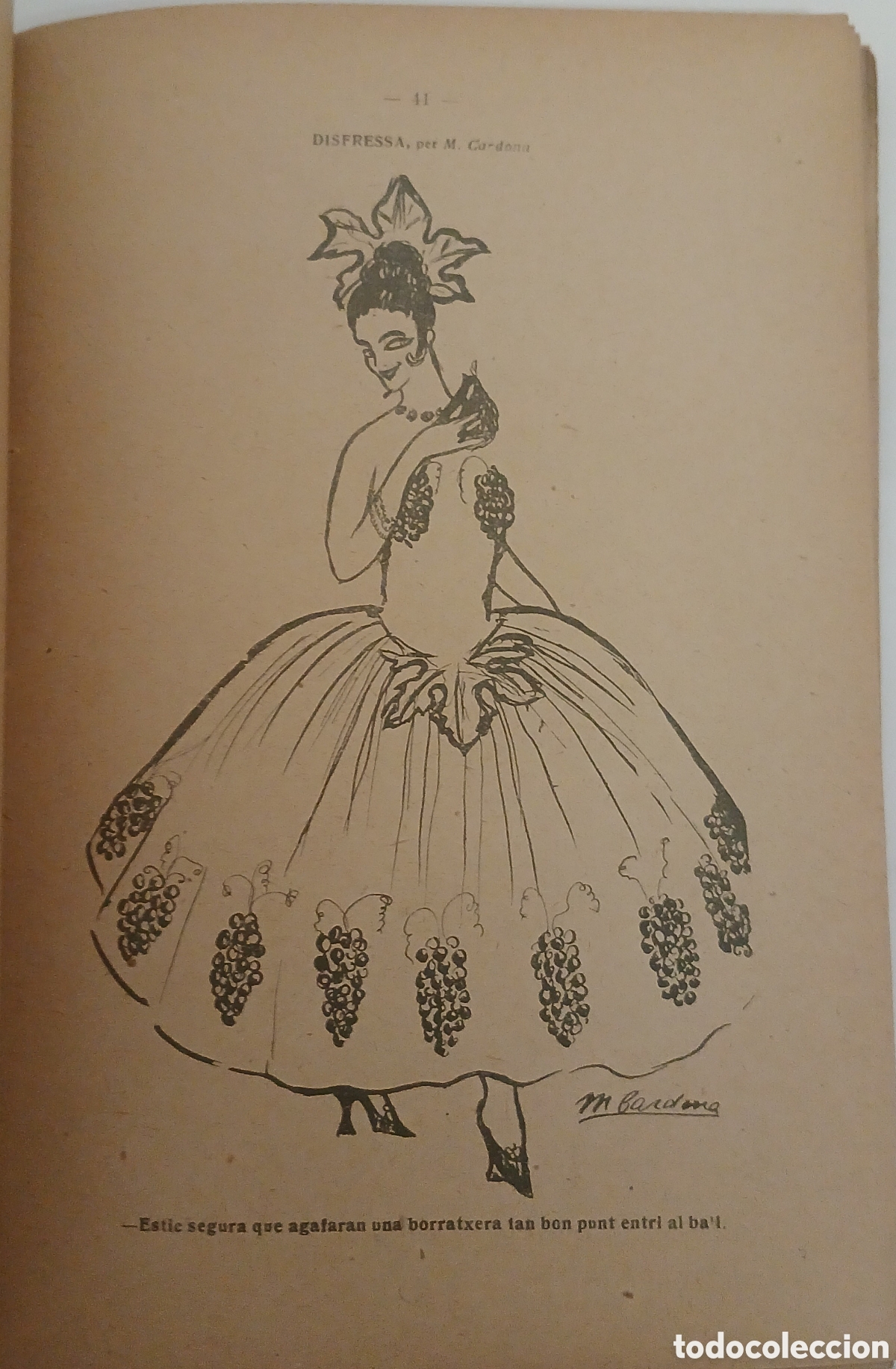 Libros antiguos: LESQUELLA DE LA TORRATXA ALMANAC 1923 - Foto 5